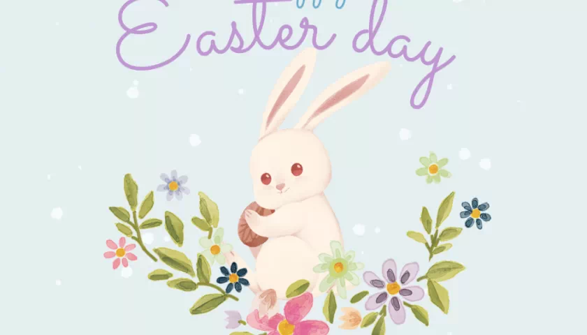 HAPPY EASTER DAY